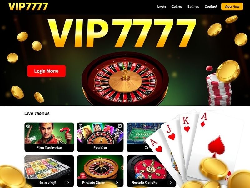 Welcome to VIP777 Login, the official access to a premier online gambling platform offering slots, blackjack, roulette, and more. Play securely and enjoy exclusive bonuses.
