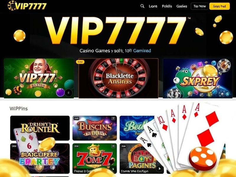 Welcome to VIP777 Login, the official access to a premier online gambling platform offering slots, blackjack, roulette, and more. Play securely and enjoy exclusive bonuses.