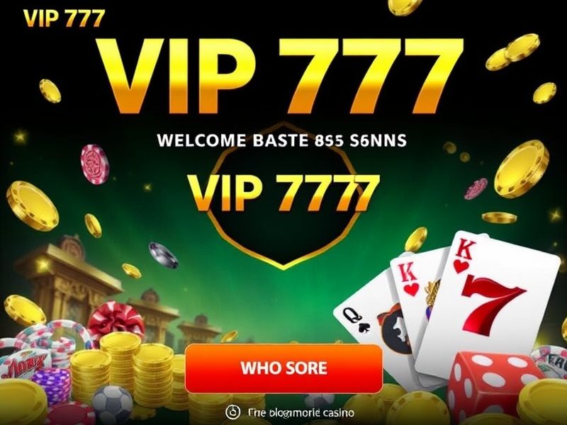 Welcome to VIP777 Login, the official access to a premier online gambling platform offering slots, blackjack, roulette, and more. Play securely and enjoy exclusive bonuses.